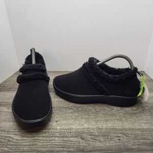 OOFOS OOcoozie Mule Clog Slip-on Shoes Black Sz US Women's 9 New